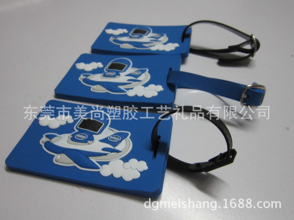 pvc軟膠卡通 公交卡套 箱包行李吊牌