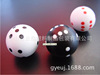 Supply spherical dice, round dice, printed logo