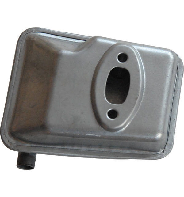 卡西发背负式动力喷雾机二冲程汽油机专用配件消音器KXF-2612