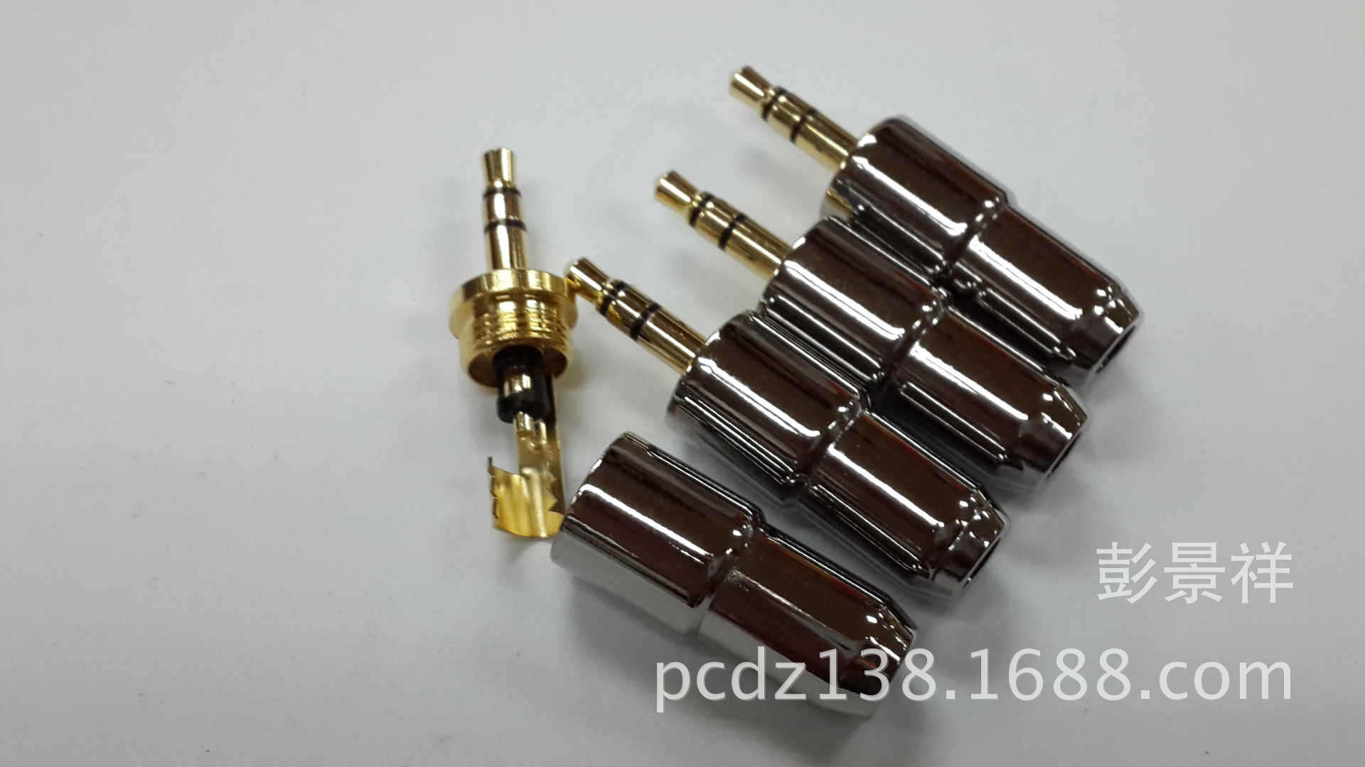 百威3.5立体音频插/3.5立体专业音频手机插针