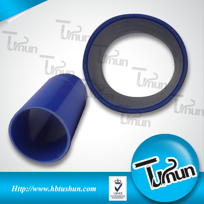 厂家直销蓝色短直硅胶管kamaz卡车硅胶管5320-1303026