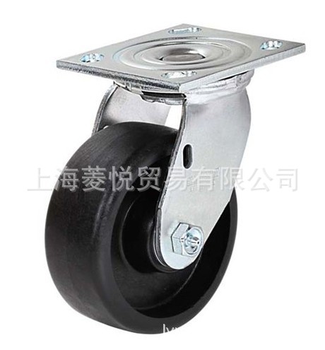 工厂直销 重型耐高温脚轮 酚醛脚轮 玻璃纤维脚轮 耐高温300度