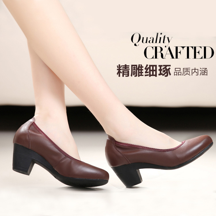 Chaussures tendances en cuir véritable Respirant - Ref 3440052 Image 8