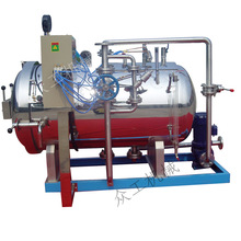 诸城食品机械设备　900型电加热高温高压全不锈钢单锅杀菌锅无菌