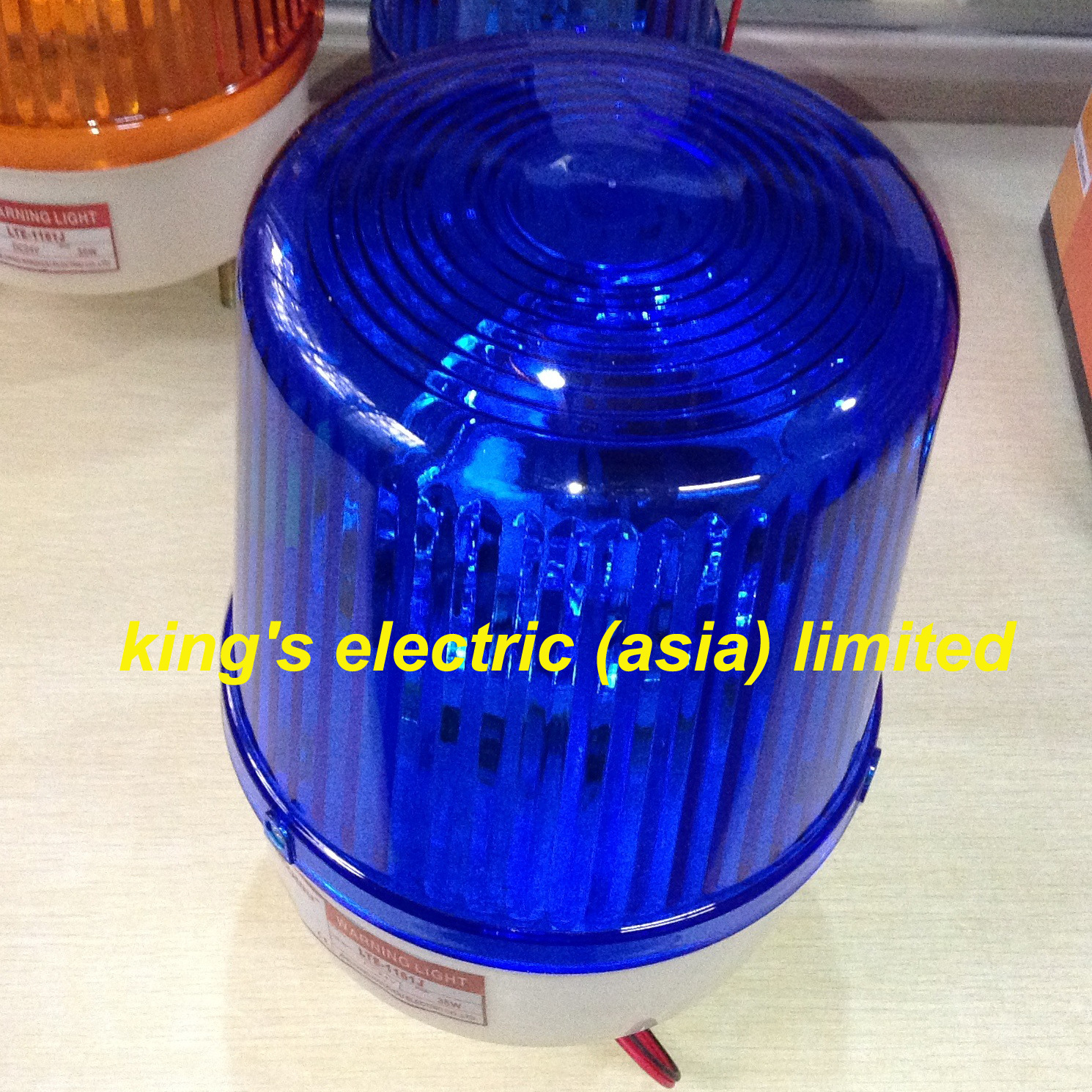 南洲电气NANZHOU LTE-1161j 24V 蓝色 会闪会鸣 （广州）