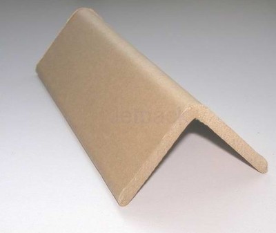 Card board Edge protect Paper Corner 50*50*5 Tray Paper wrapping angle Customized Anti collision Kraft paper Angle protector