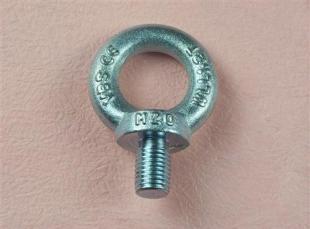 供应 GB825吊环螺钉 8.8级碳钢镀锌吊环螺钉 吊环螺钉