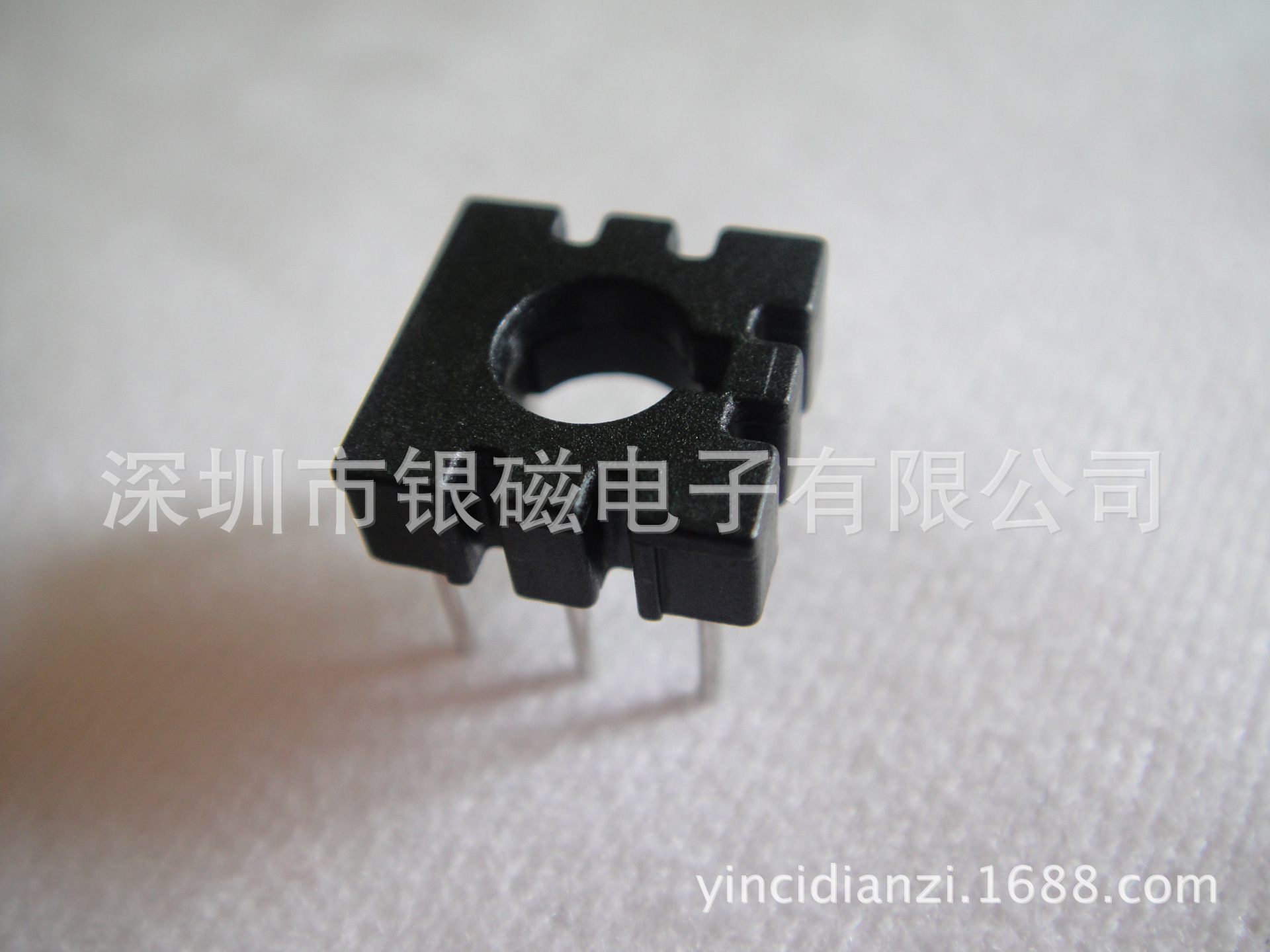 9.8X9.8  3+3PIN底坐YC-B-156 磁环底坐、电感线圈底坐