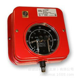Murphy/摩菲 OPLC-A-600 (05700712) 压力表