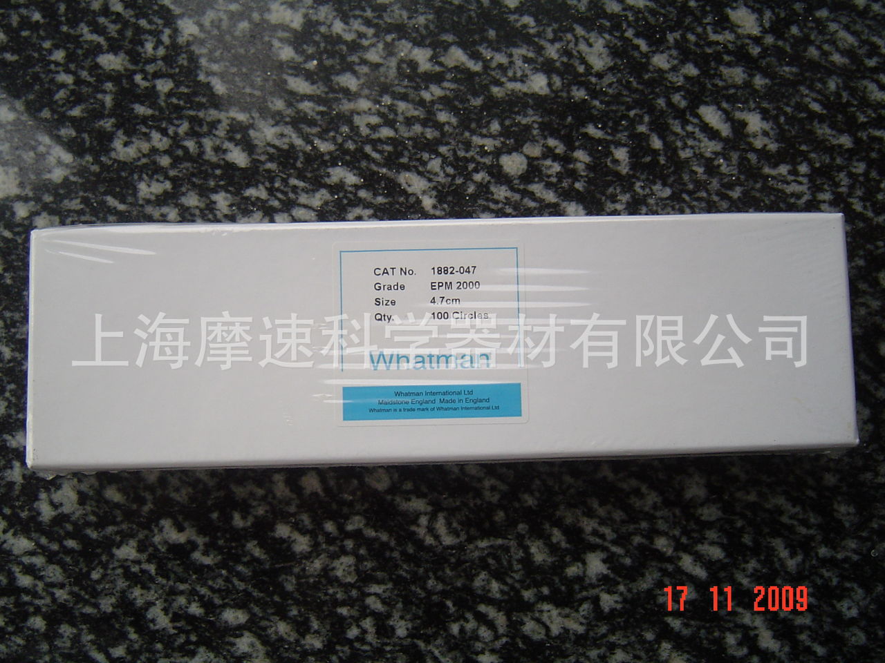 whatman PM10空气采样滤纸1882-047(EPM2000)