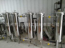 【招商合作】   不锈钢双联袋式过滤器  串联袋式双筒过滤器