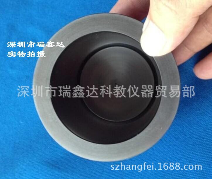 100ml石墨坩埚 99.99%高纯石墨坩埚 直径72X高87mm 冶炼冶金坩埚