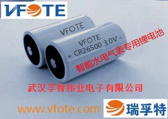 瑞孚特高能3.0V锂锰电池CR26500/CR34615供无线远程通讯设备专用