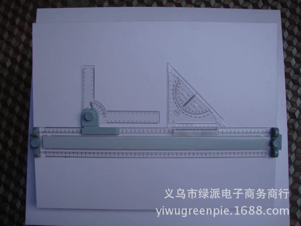 高档A2绘图板  建筑考试制图工具套装 4K画板