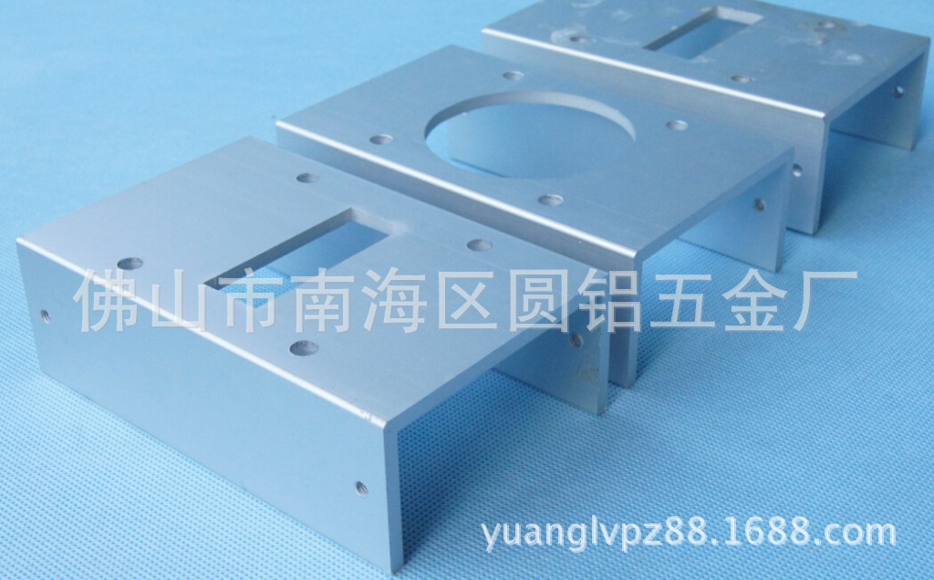 铝合金制品精加工 异型材深加工 CNC数控加工面板制品