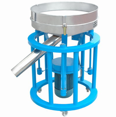 大激振力筛分机 直径500电动筛 不锈钢自动筛