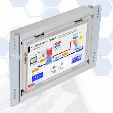 【原装正品】背锁式全平面7寸触摸屏威纶通触摸屏MT8070iER1