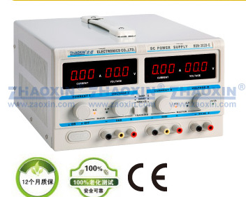 双路直流稳压电源RXN302D-II 直流输出30V2A可调节直流电源