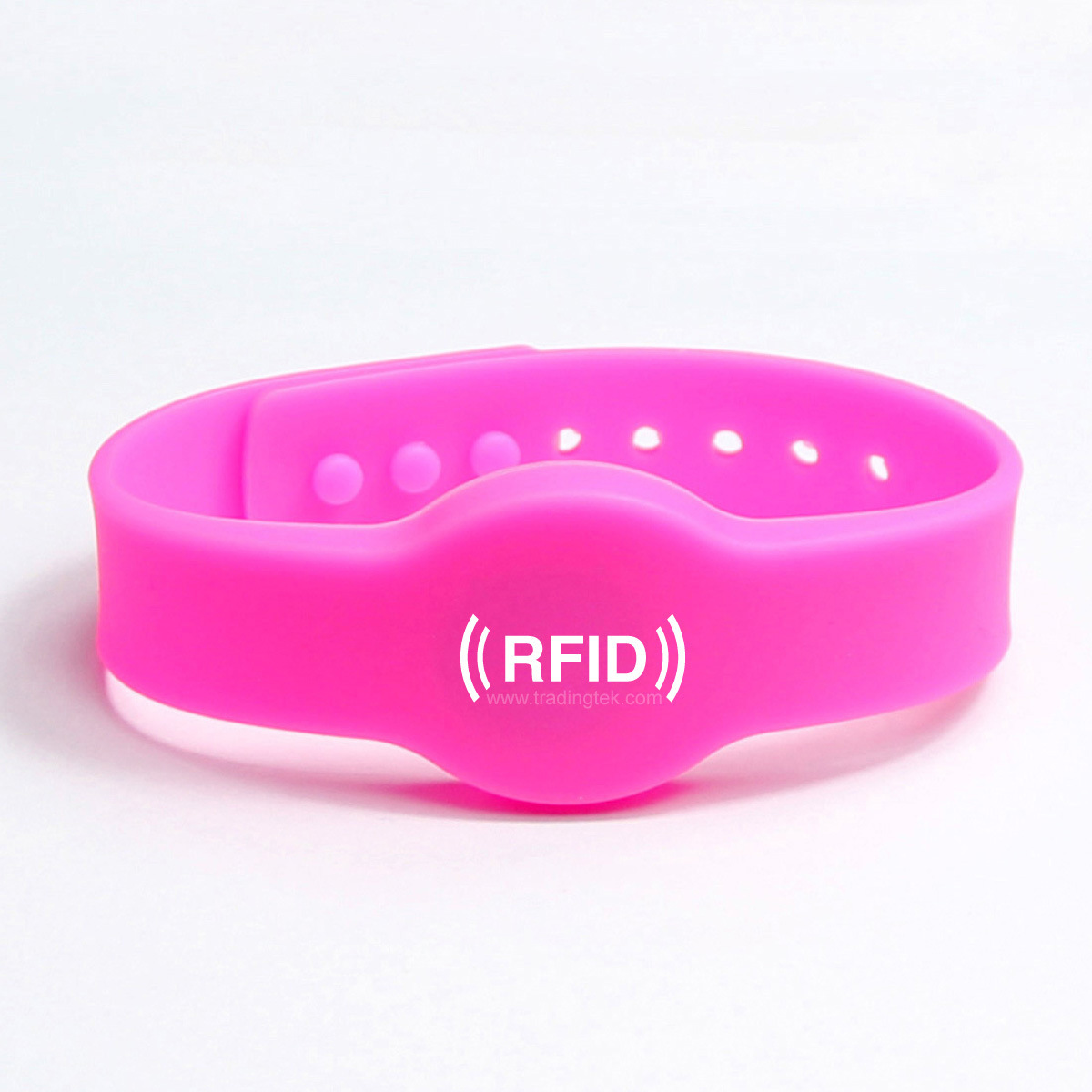 硅胶手腕带RFID桑拿手牌 健身手牌浴场手牌游泳手环TK4100I芯片