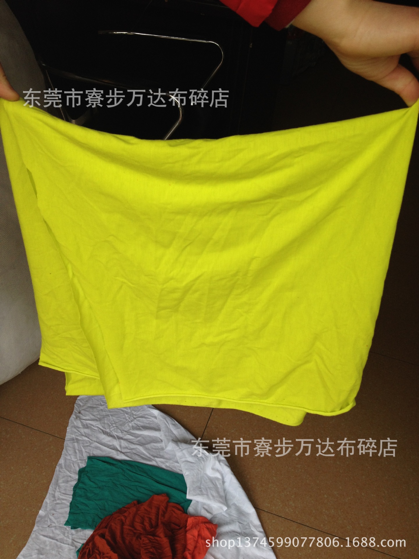 【大量供应】纯色碎布、浅色大布头（吸油吸水）、不掉色