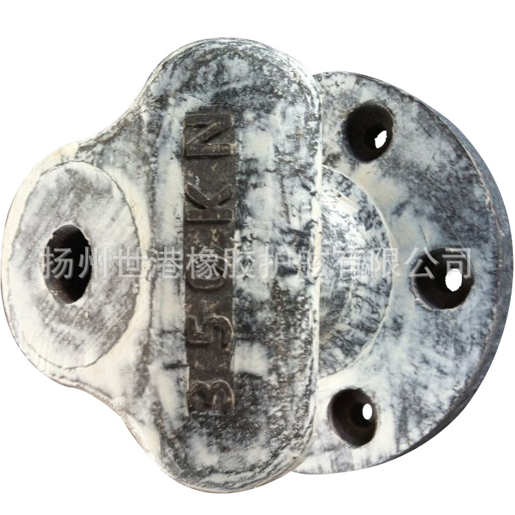 船用五金配件批发船头码头350KN系船柱 铸铁系船墩  预埋系船柱