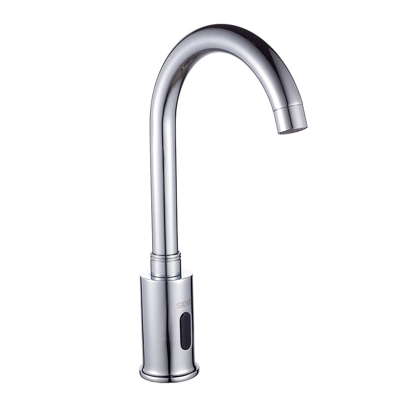 Fully automatic induction faucet Medical induction faucet Induction hand washing device Full copper single hot and cold