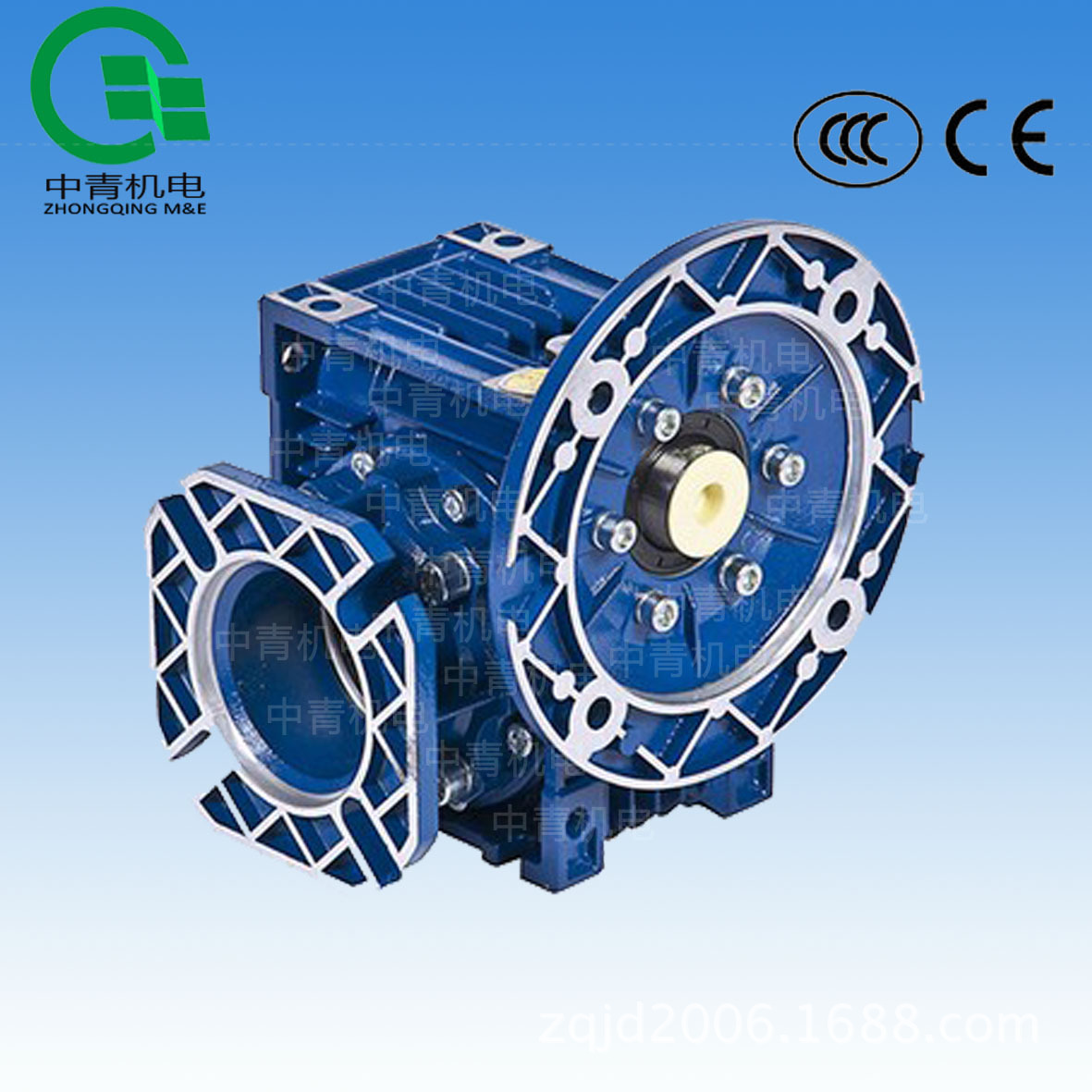 星光传动 NMRV063-7.5-80B5 蜗杆减速器 硬齿面大功率减速机