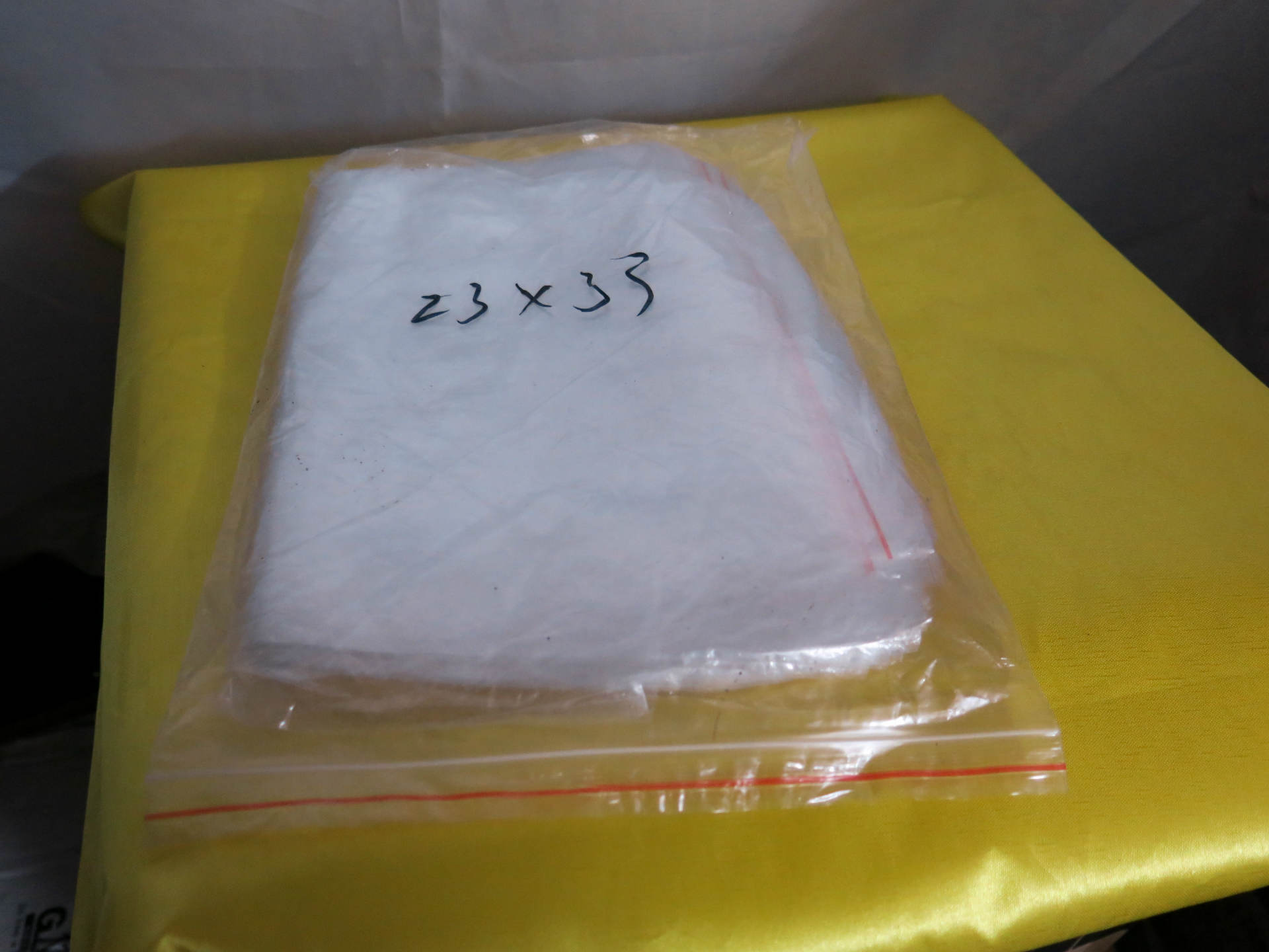 23X33cmPE自封袋 双面5C密封袋 食品包装自封袋 透明自封袋