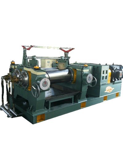 橡胶生胶塑料热炼混炼破胶粉碎捏炼供胶精炼破胶益宗开炼机