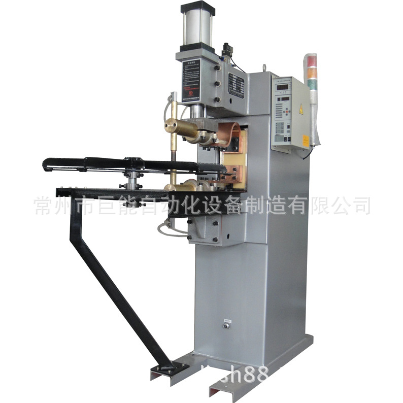 【巨能制造】工供应螺旋形工业风扇网罩排焊机【点击优惠】