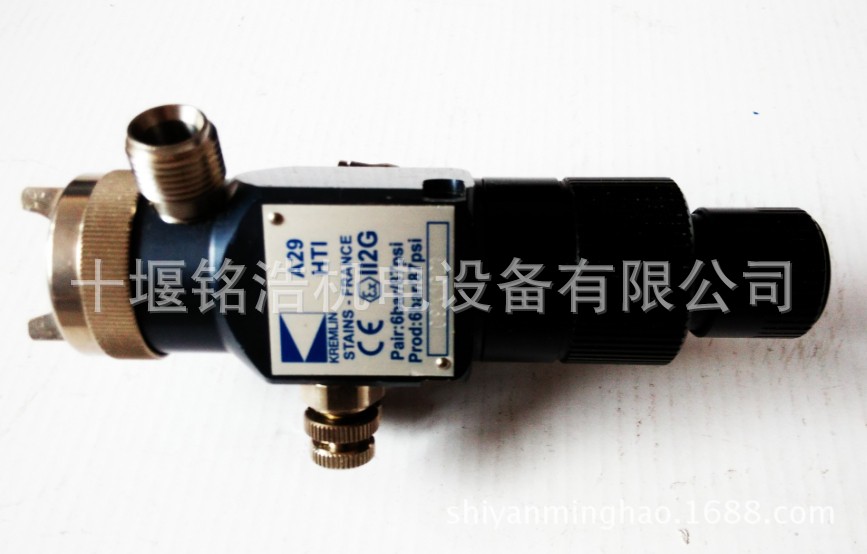 代理克姆林A29 HTI自动喷枪 五轴往复机自动喷枪 涂装流水线喷枪