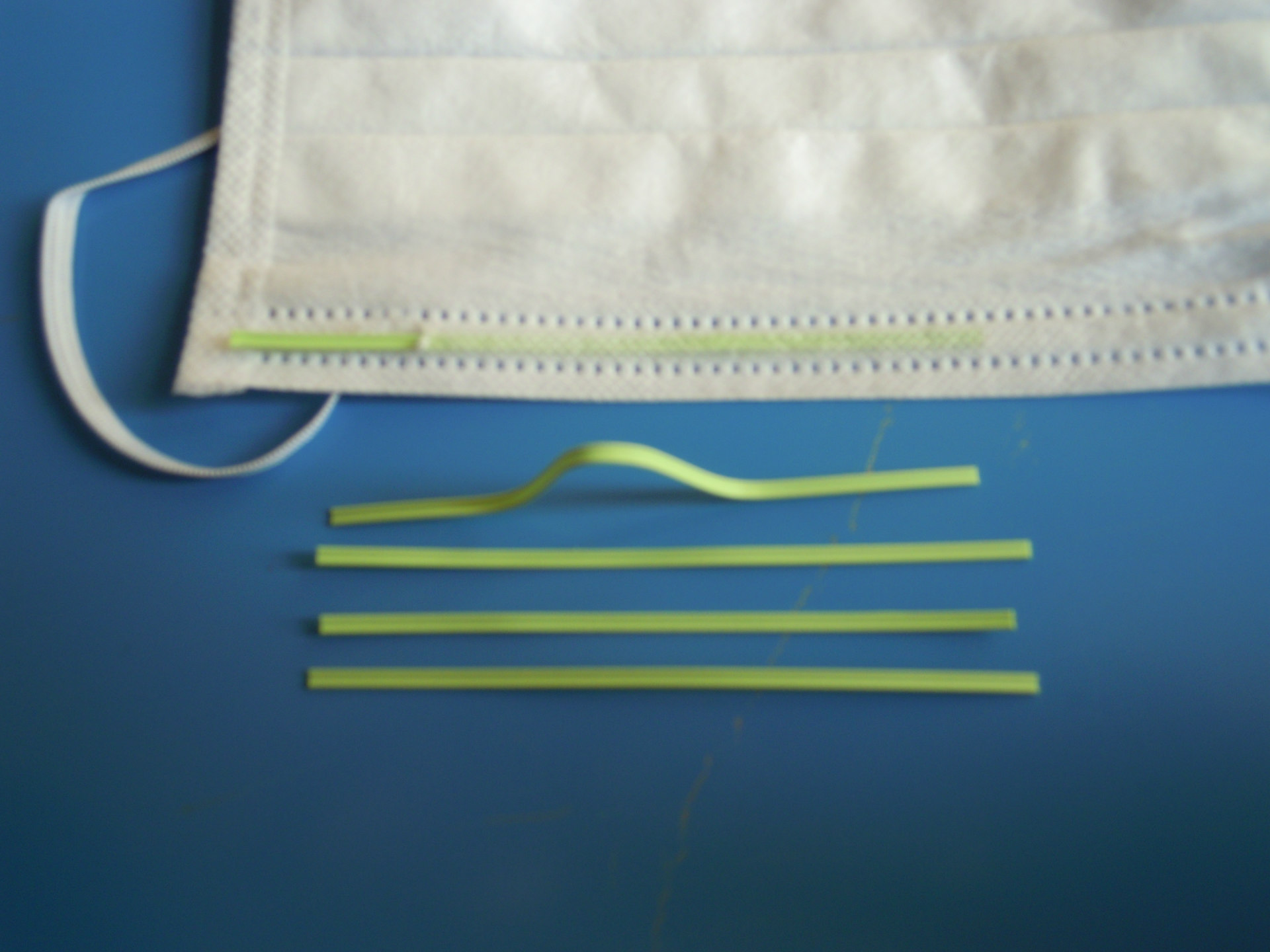 雾霾口罩专用鼻梁条4.0-5.0MM