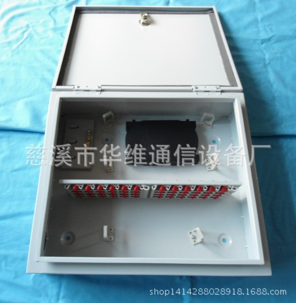 电信冷扎板室内光32芯FC光分箱内部1