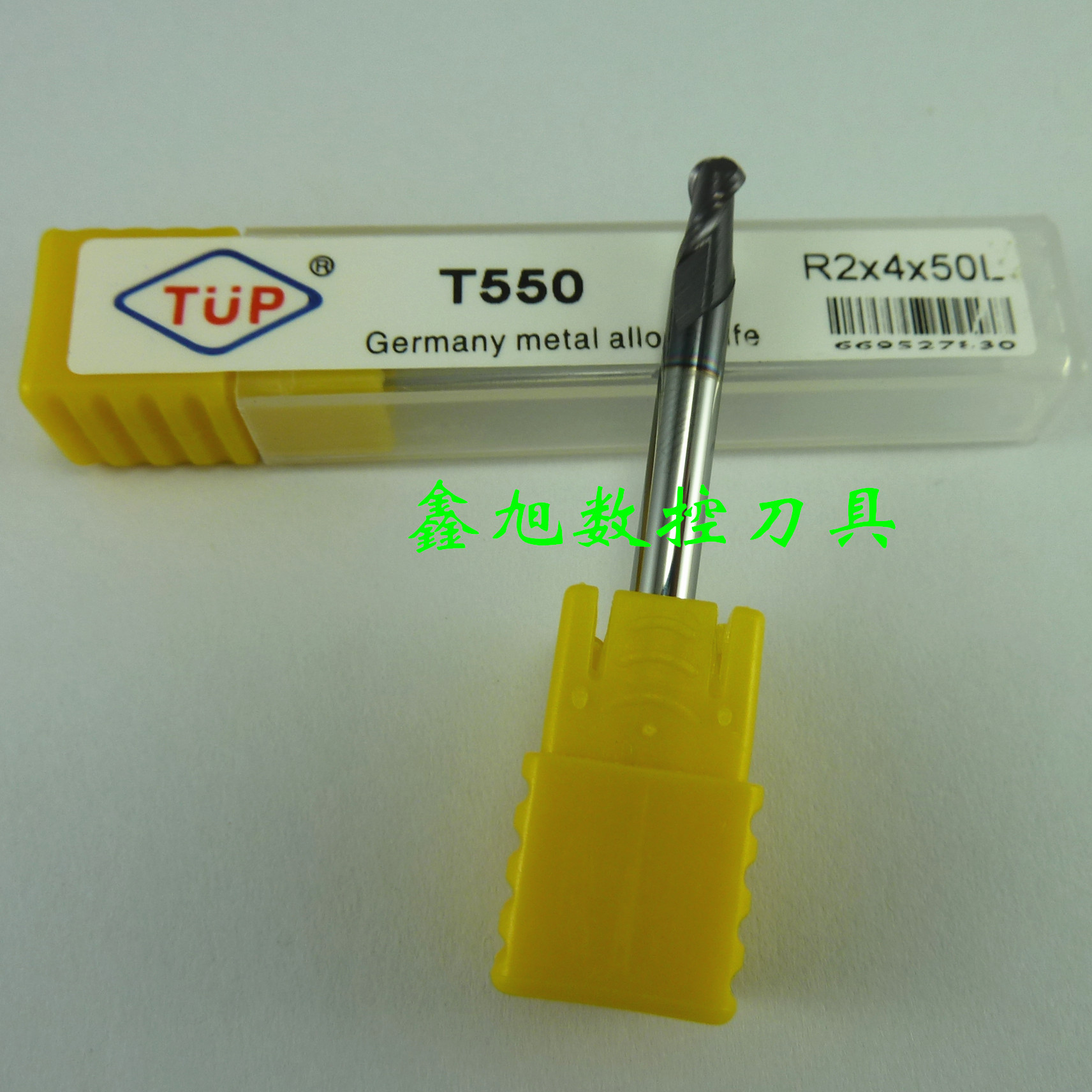厂家直销55度钨钢涂层立铣刀2刃球刀 R1.5