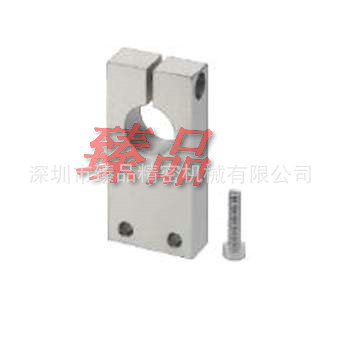 供应导向轴支座侧面安装孔型开口型