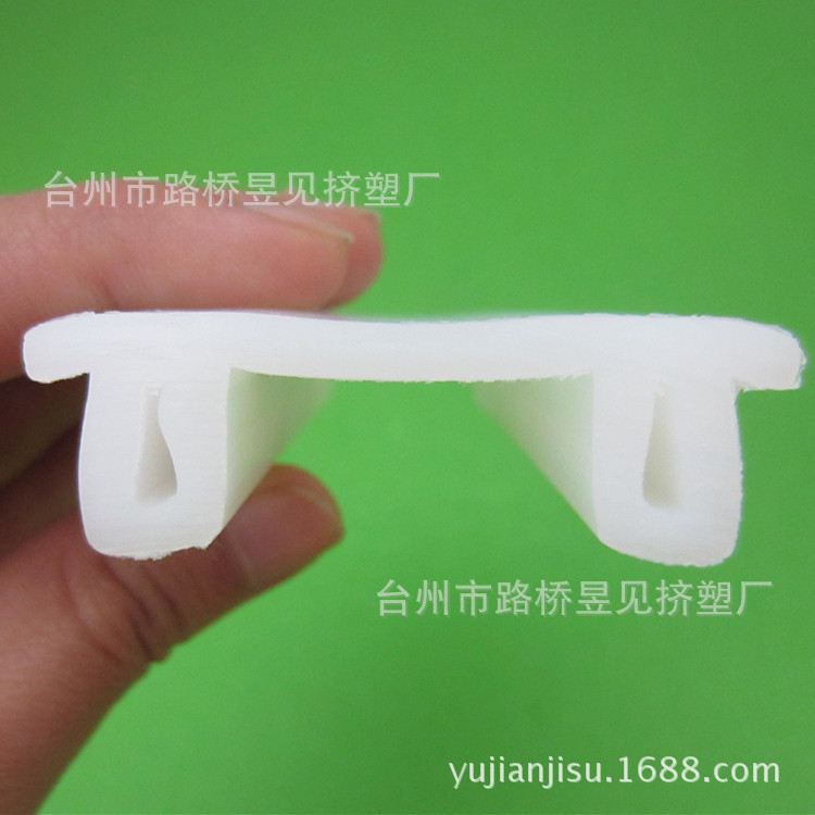 【来图来样】HDPE型材高密度聚乙烯PE塑料塑料挤出耐磨条高硬度