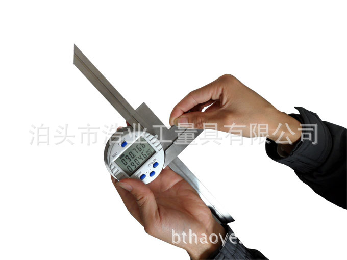 0-360度 电子数显量角器 数显量角器 出口产品