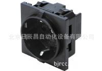 专业代理 米思米 VDE规格面板安装式插座  KPSSV-1