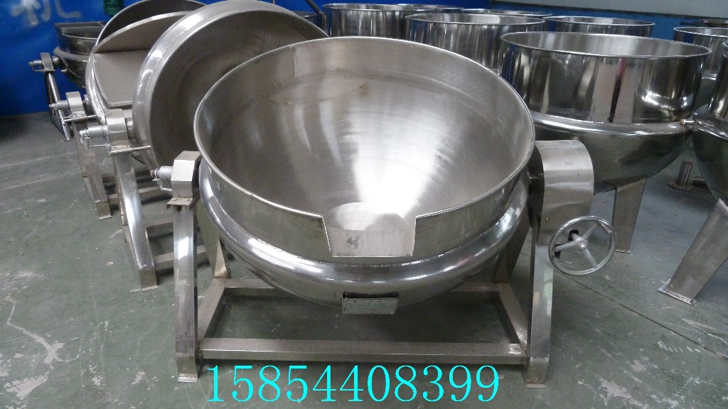 厂家批发夹层锅 粽子夹层锅 温控夹层锅