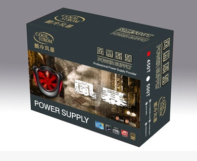 酷冷风暴 GX450T 450W宽核电源 电脑台式机静音电源 80铜牌|ms