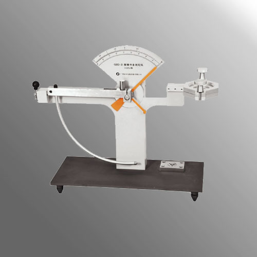 GBD-B型摆锤冲击测定仪 非金属摆锤冲击试验机 复合膜冲击测定仪
