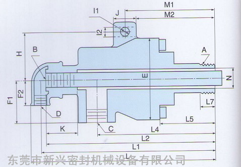 QS-G型旋轉接頭2