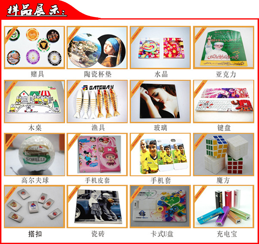 樣品展示