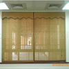 [direct deal Bamboo Bamboo Curtain Office Engineering curtains Café Tearoom curtain Khan steam Bamboo