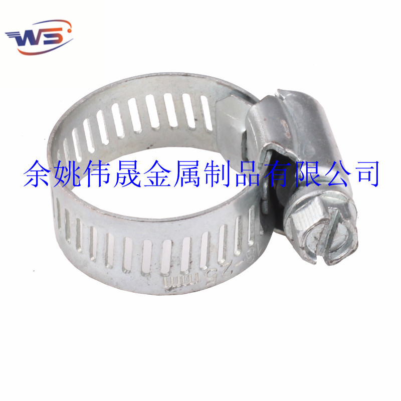 供应碳钢美式喉箍 德式不锈钢卡箍 消防管道抱箍管夹余姚伟晟金属