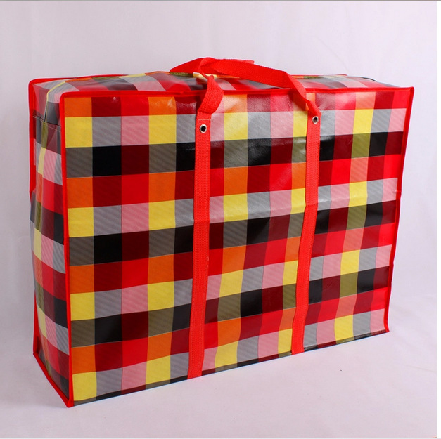 加厚无纺布防水大号彩色卡通搬家编织袋行李袋布袋打包托运袋子