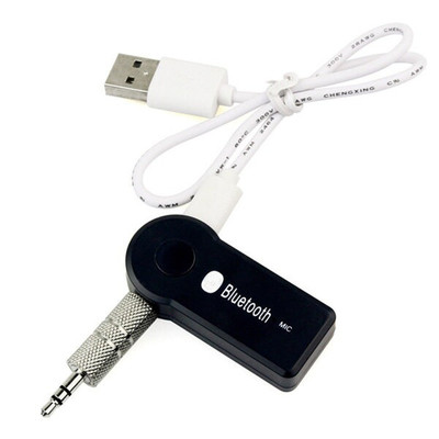 工厂直销蓝牙适配器3.5mm蓝牙接收器 车载蓝牙免提电话 蓝牙3.0