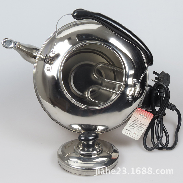 13 正信 新一代 鸣笛 防干烧 高速电热水壶 5L (3