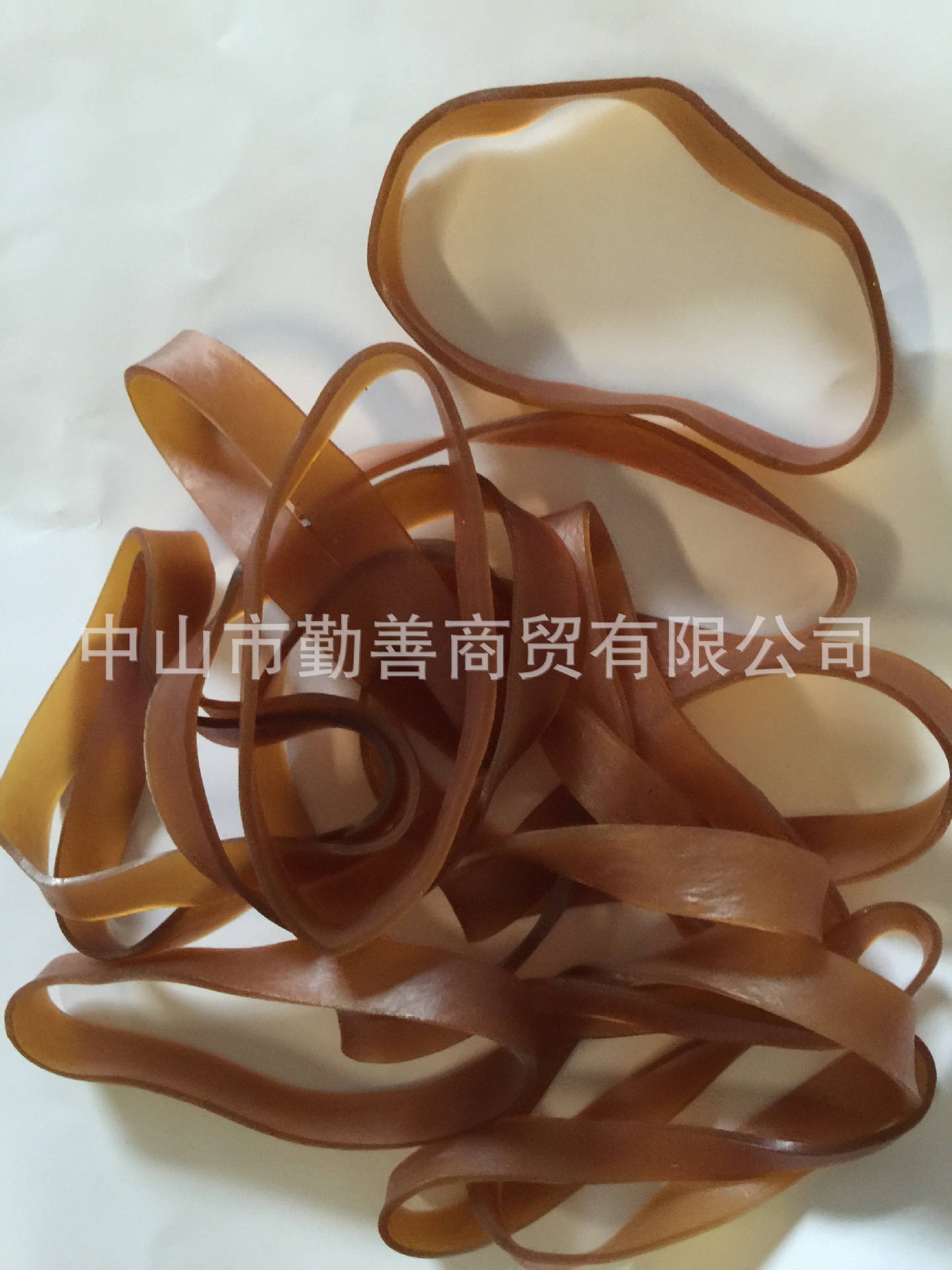 厂家直销批发70*10本色橡皮/牛皮筋绑模文具办公劳保工业用品