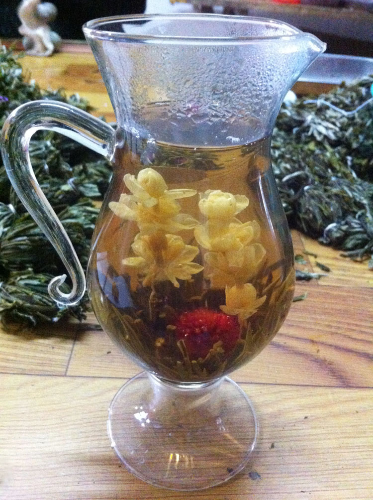 工艺花茶 开花茶 观赏花茶 OEM茶叶代加工订做